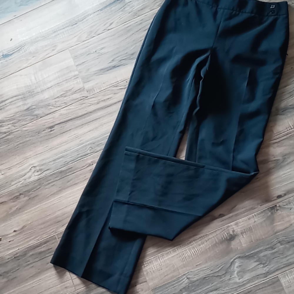 White House Black Market Women's Wide Leg Pants